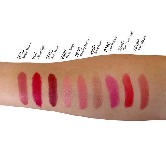 Lipstick - Fire Cracker Red: Bold Red Lipstick for Stunning Lips