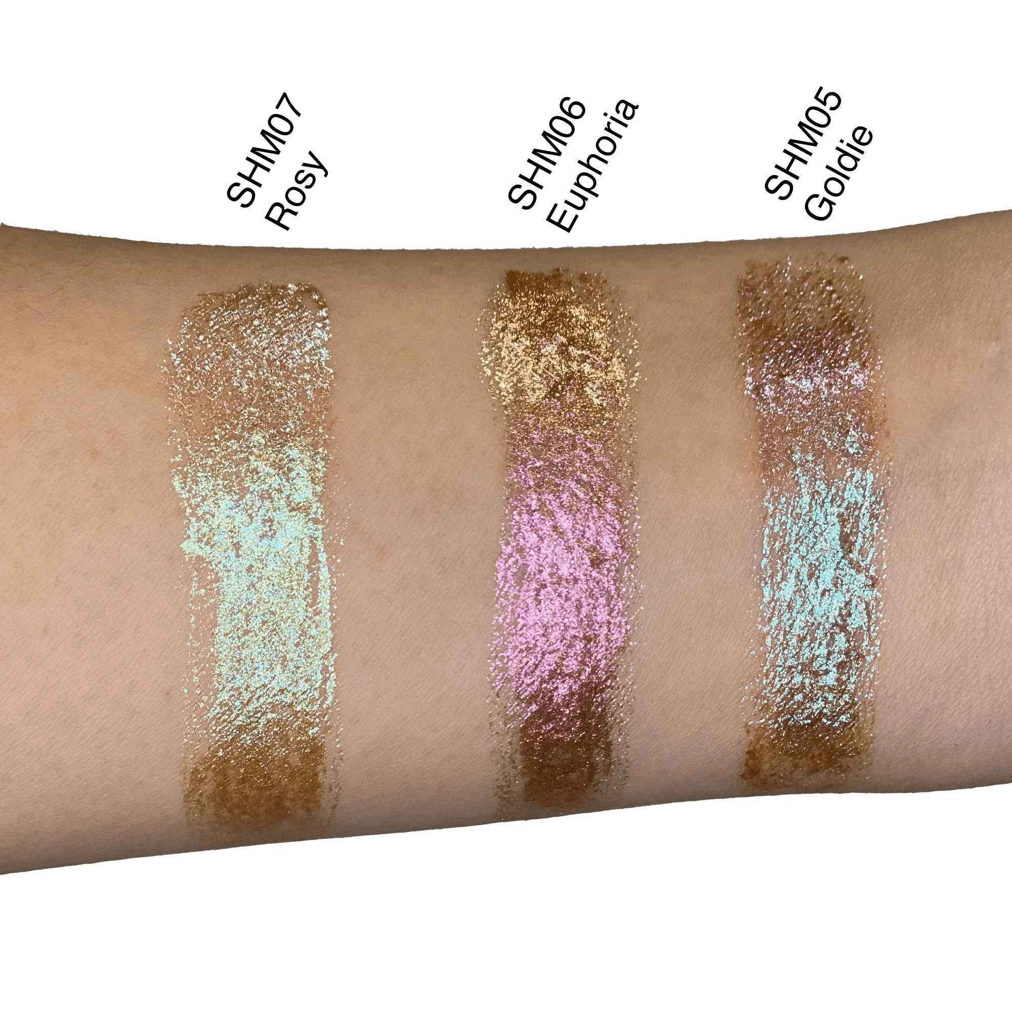 Vegan Liquid Shimmer Highlighter – Multi-Use Glow