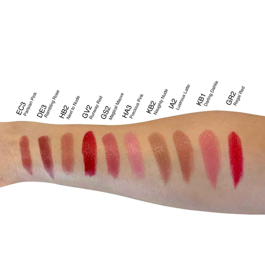 Hydrating Cream Lipstick – Nourishing Color Finish
