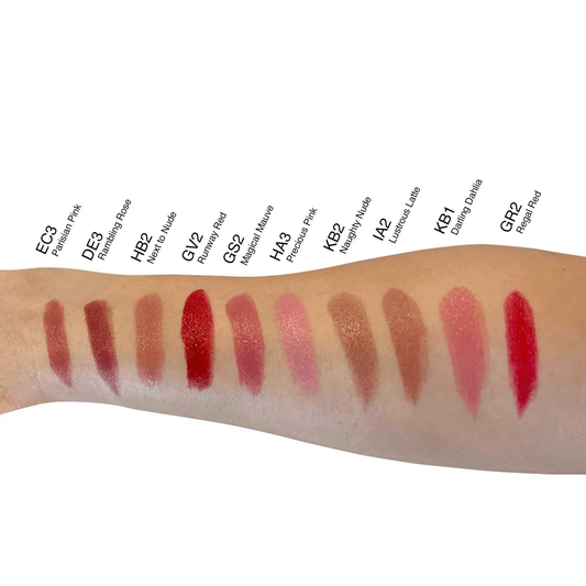 Luxury Cream Lipstick in Magical Mauve - Exquisite Glamorous Shade for Lush Lips