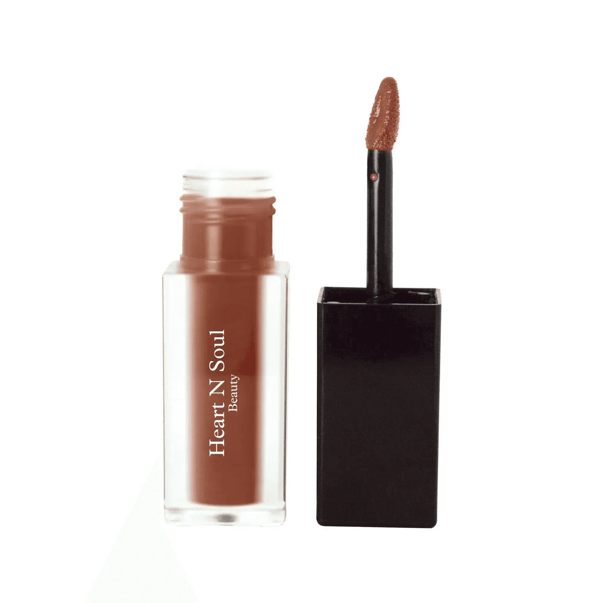 Matte Lip Stain Cocoa Kiss for Long-Lasting, Rich Color