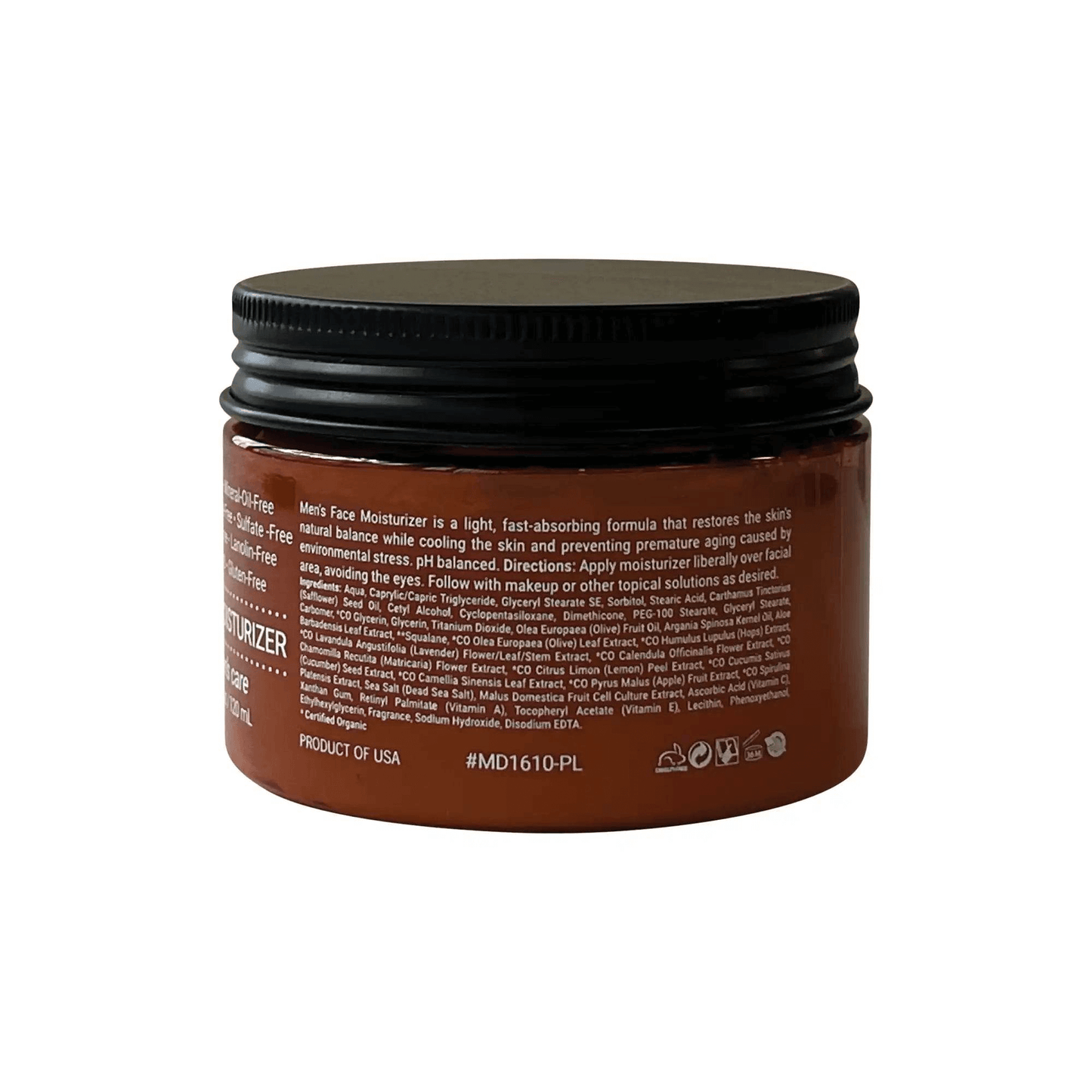 Men's Face Moisturizer - Heart N Soul Beauty