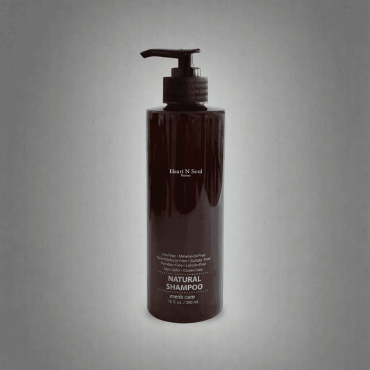 Men's Shampoo - Heart N Soul Beauty