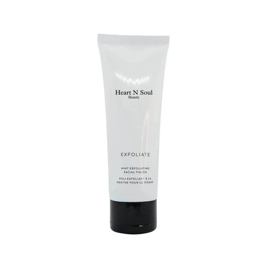 Mint Facial Polish Exfoliating Treatment for Radiant Skin