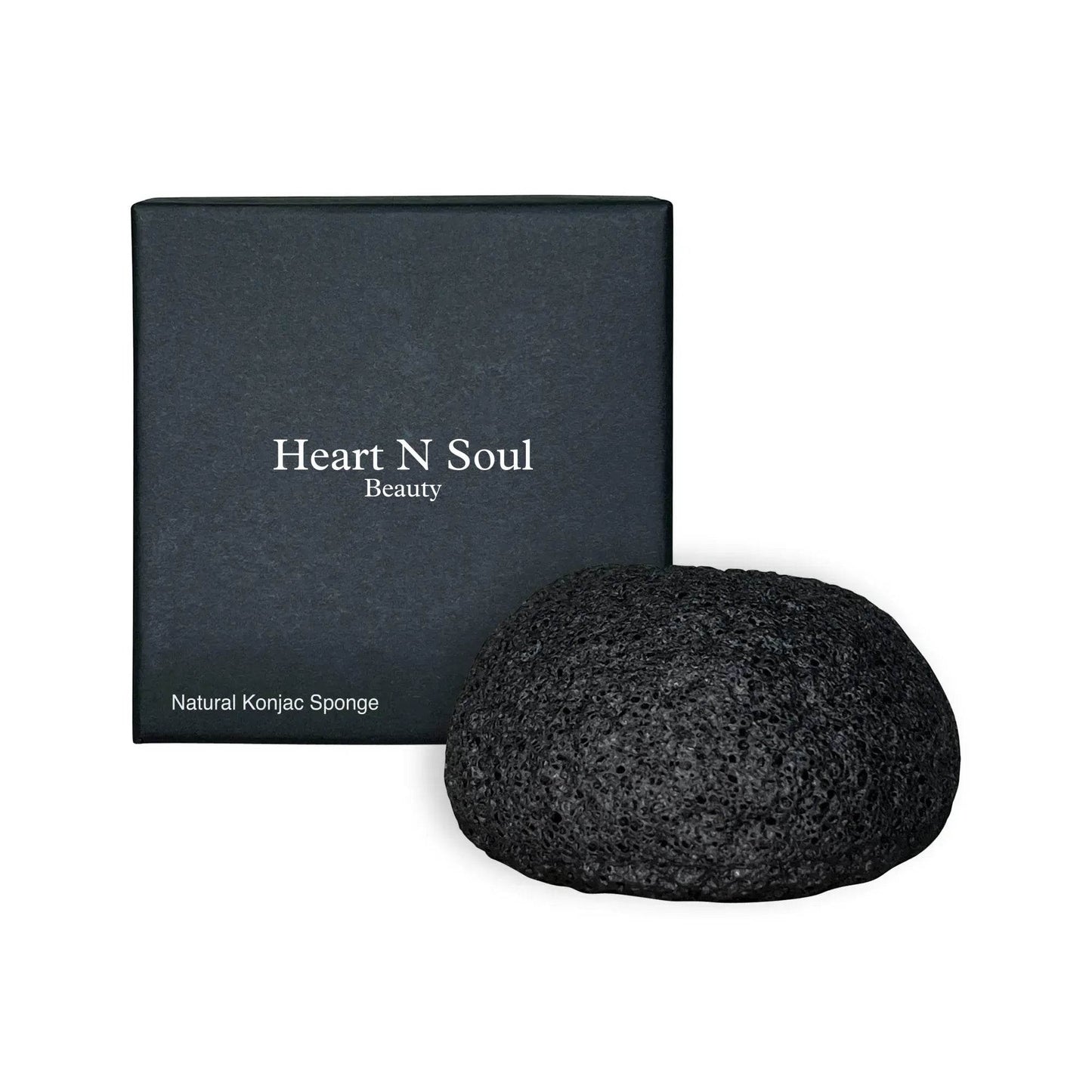 Natural Konjac Sponge - Heart N Soul Beauty