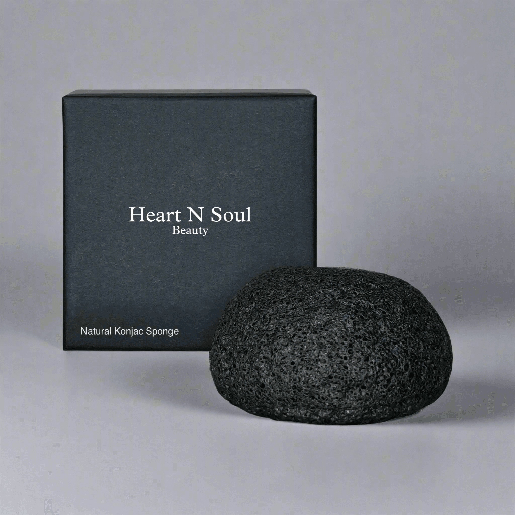 Natural Konjac Sponge - Heart N Soul Beauty