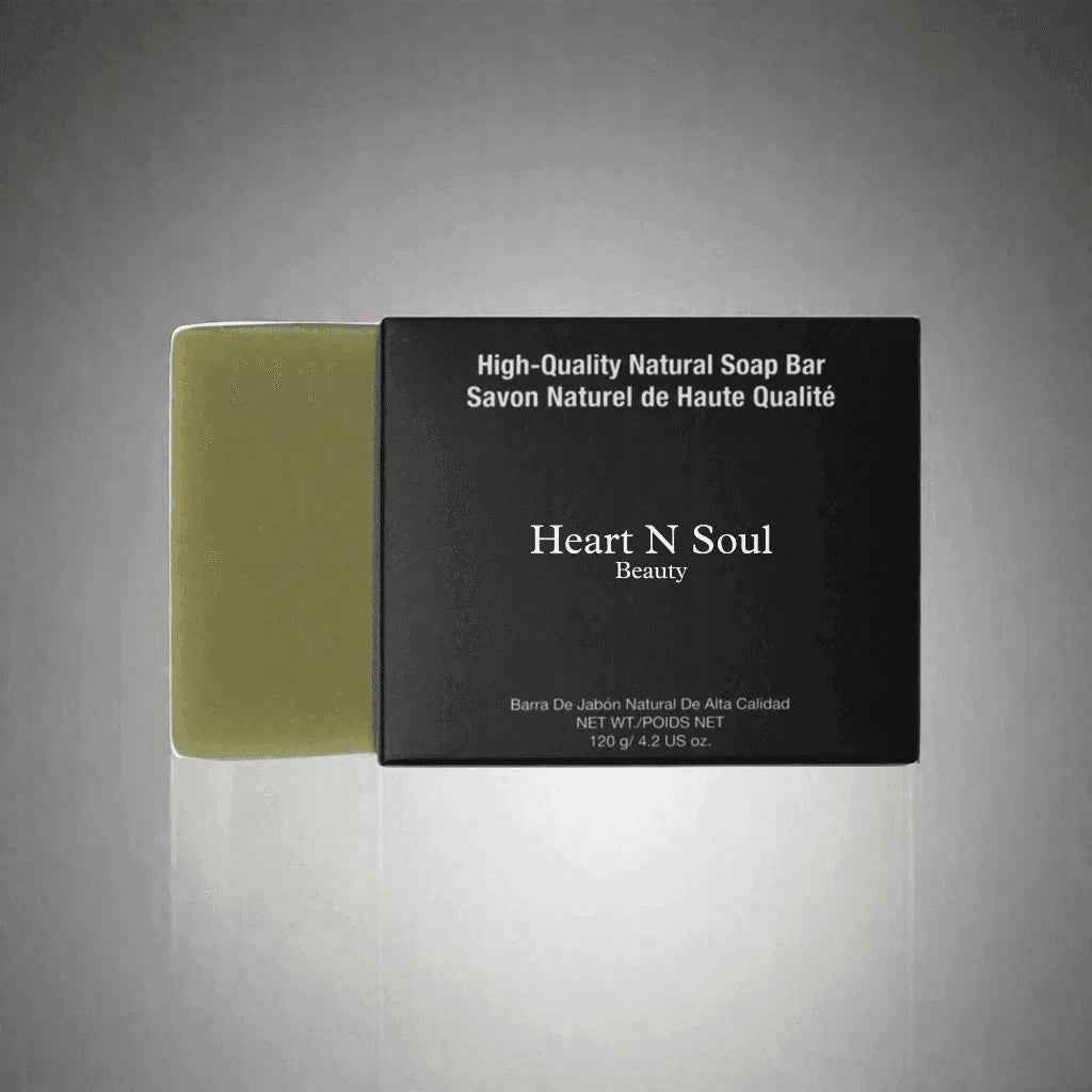 Natural Aloe Vera Soap with Goat’s Milk & Shea Butter - Nourishing Natural Soap for Healthy Skin