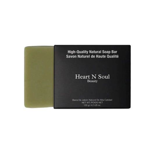 Natural Aloe Vera Soap with Goat’s Milk & Shea Butter - Nourishing Natural Soap for Healthy Skin