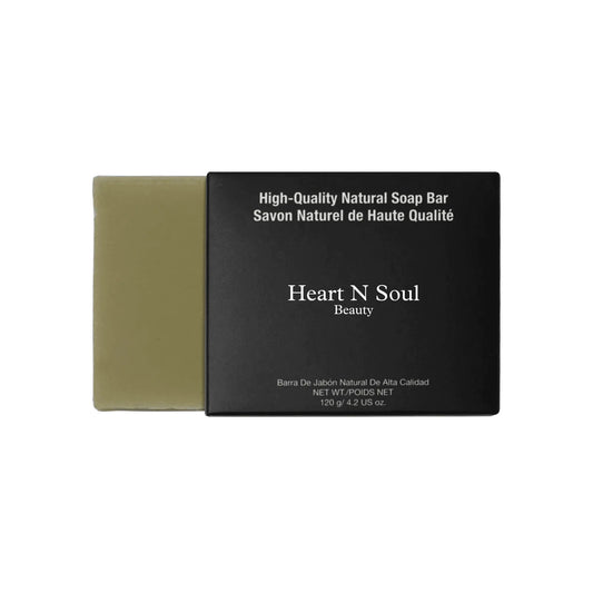 Natural Aloe Vera Soap with Goat’s Milk & Shea Butter - Nourishing Natural Soap for Healthy Skin Green Tea & Lemongrass