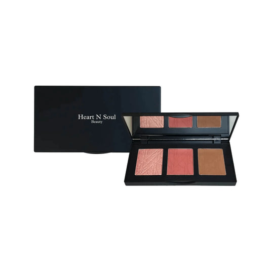 Pro Cheek Palette - Curious for Stunning Cheek Color and Contour