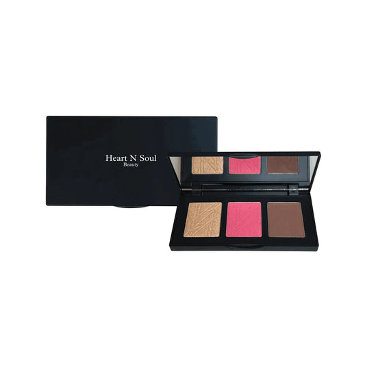 Pro Cheek Palette - Pop: Enhance Your Glow with the Ultimate Cheek Palette