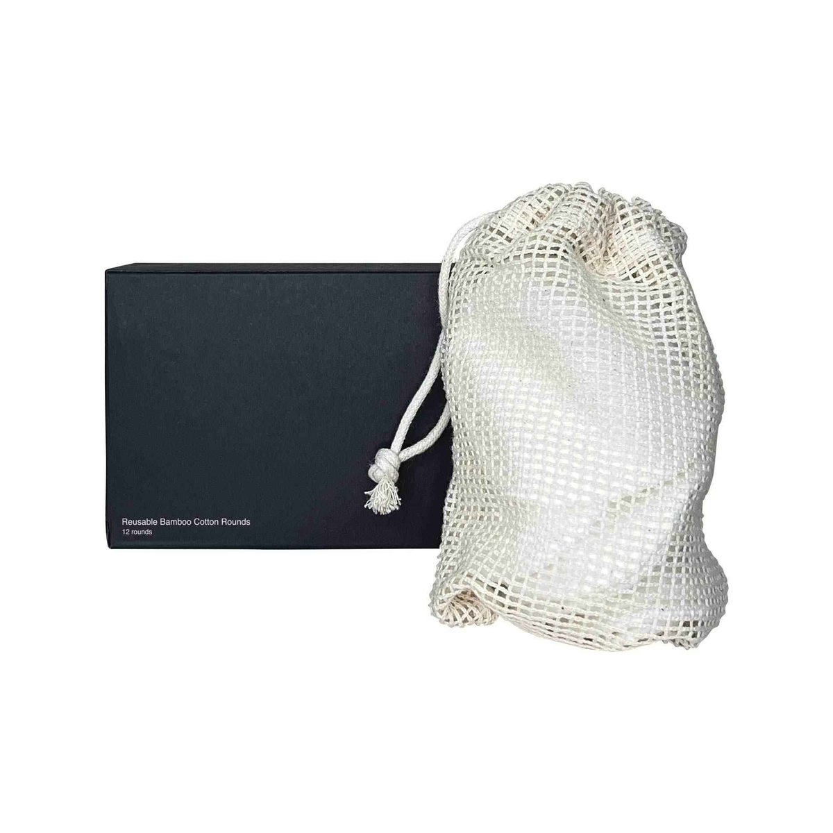 Reusable Bamboo Cotton Skincare Rounds for Eco-Friendly Beauty Routine
