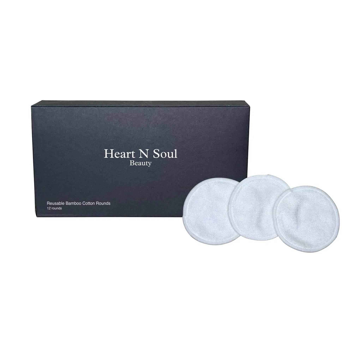 Reusable Bamboo Cotton Skincare Rounds for Eco-Friendly Beauty Routine