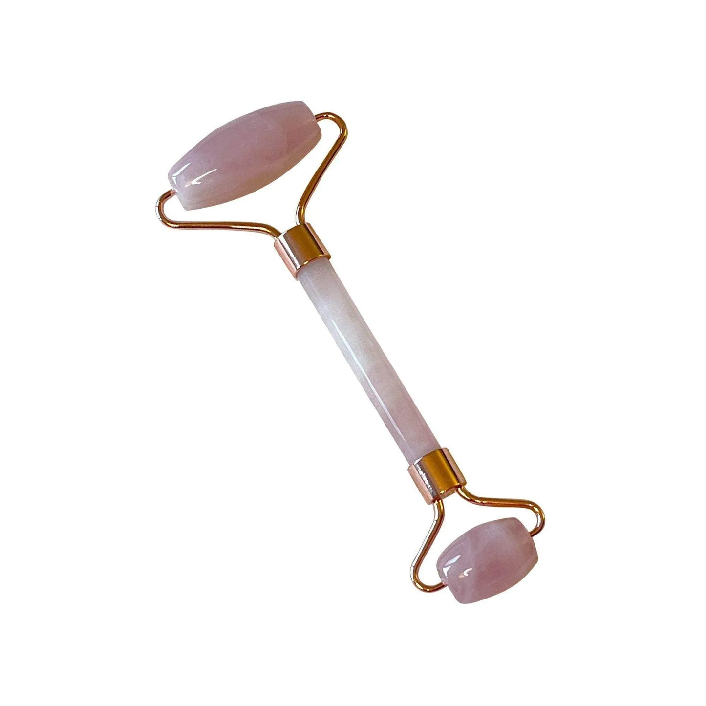 Rose Quartz Facial Roller for Radiant Skin and Relaxation