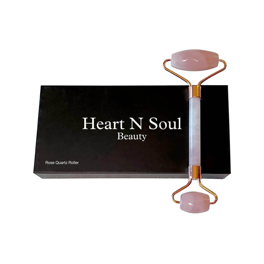 Rose Quartz Roller - Heart N Soul Beauty