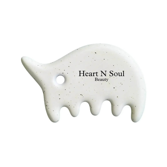Sculpting Gua Sha Tool for Radiant Skin and Contoured Features Matte