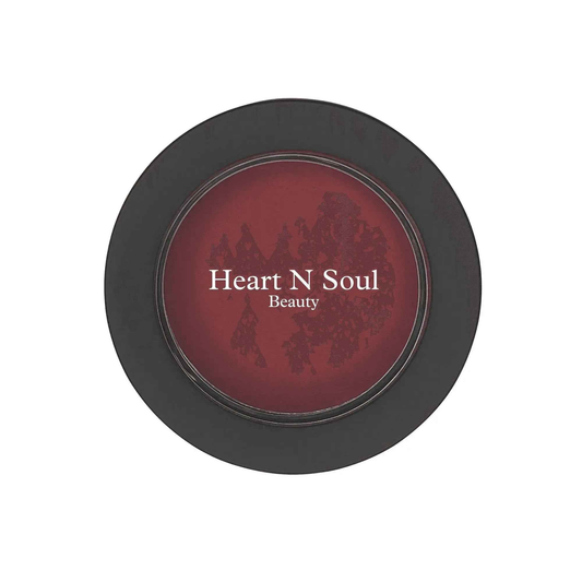 Talc-Free Single Pan Blush – Soft Matte Finish Raspberry