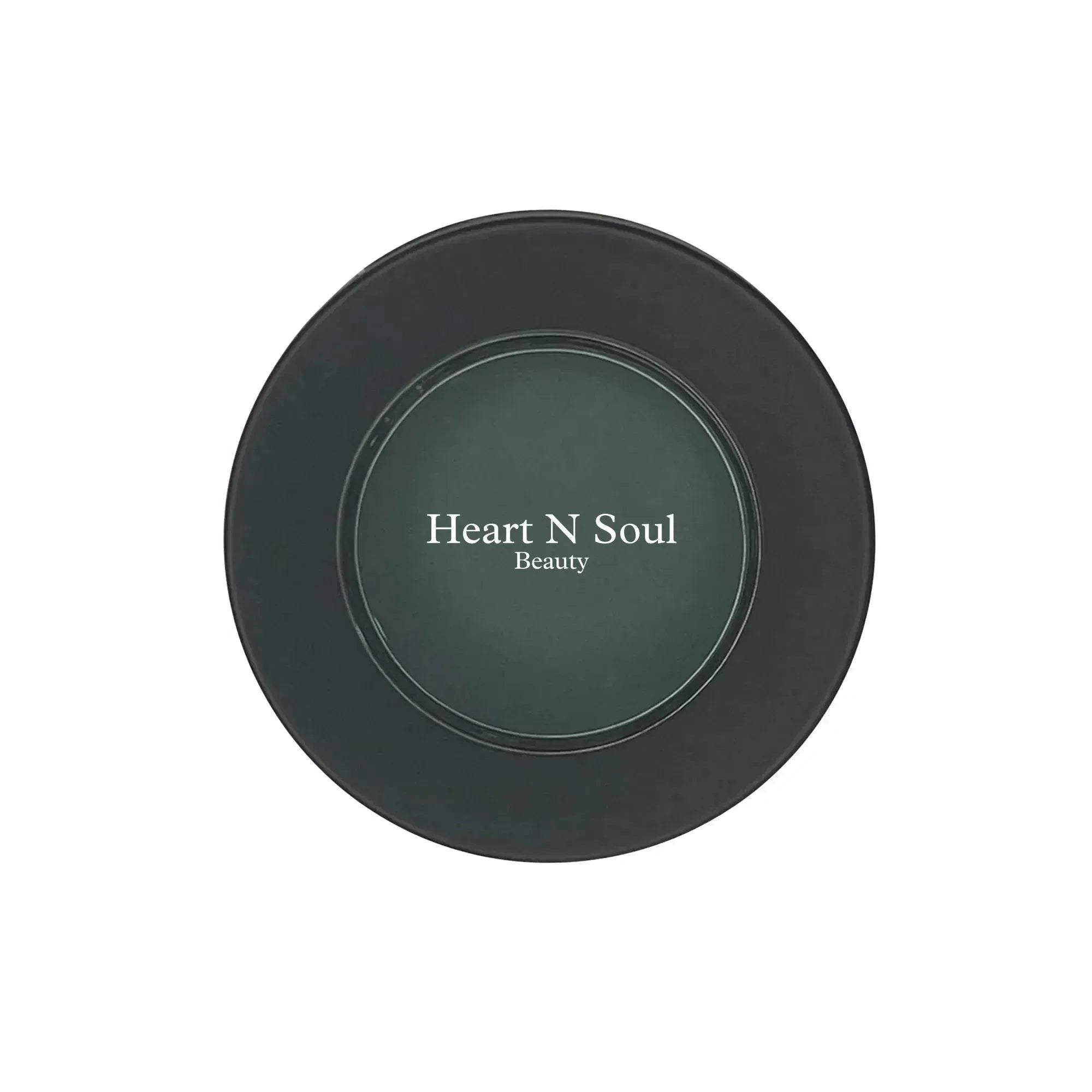 Single Pan Eyeshadow - Spruce Shade for Effortless Beauty