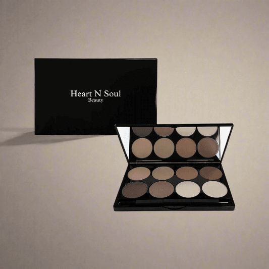 Ultimate Contour Kit - Natural Glow - Heart N Soul Beauty