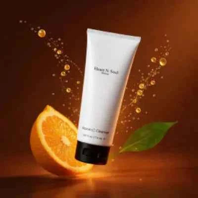 Vitamin C Facial Cleanser for Radiant Skin