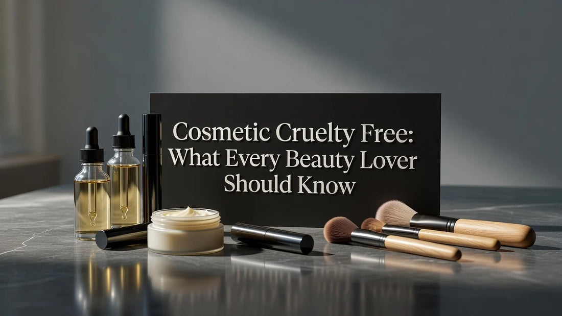 Professional header image for list-based article: Cosmetic Cruelty Free: What Every Beauty Lover Should Know