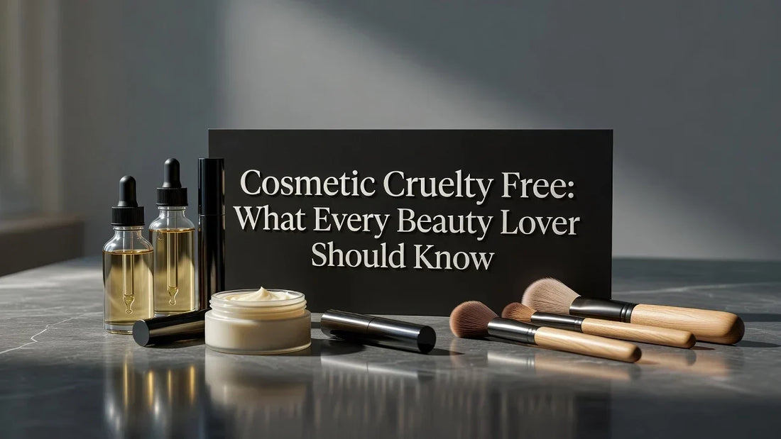 Professional header image for list-based article: Cosmetic Cruelty Free: What Every Beauty Lover Should Know