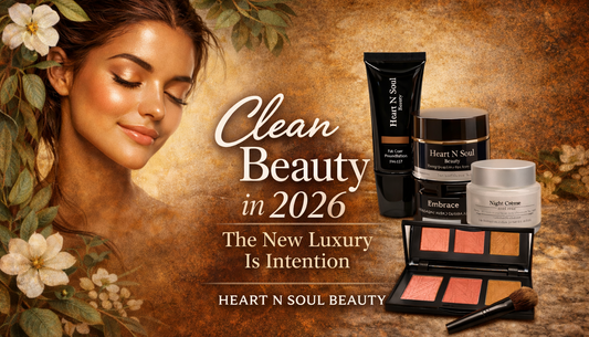 Clean Beauty in 2026: The New Luxury Is Intention - Heart N Soul Beauty