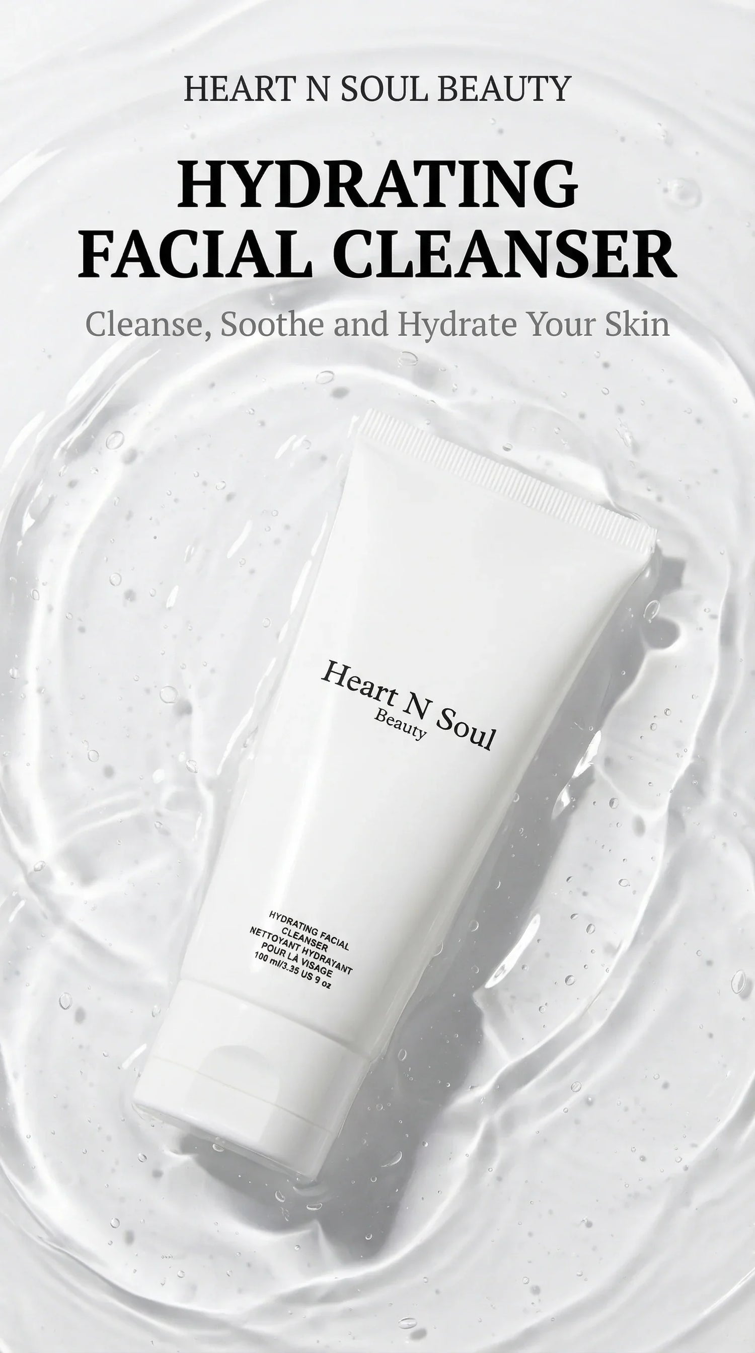 hydrating facial cleanser