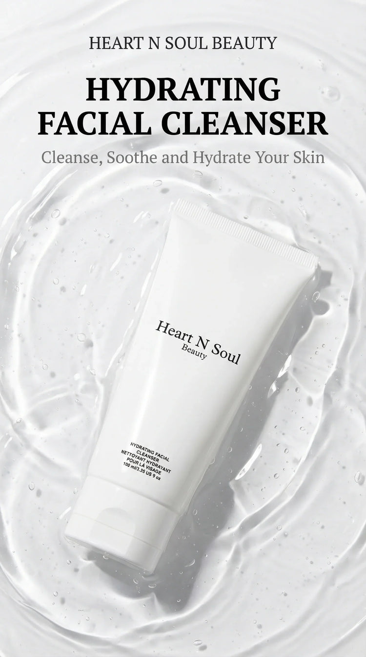 hydrating facial cleanser