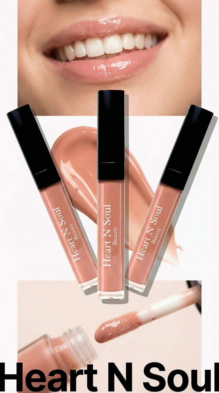 Hydrating lip gloss