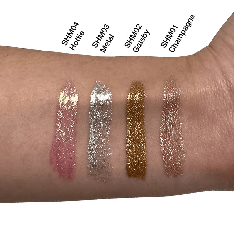 liquid shimmer