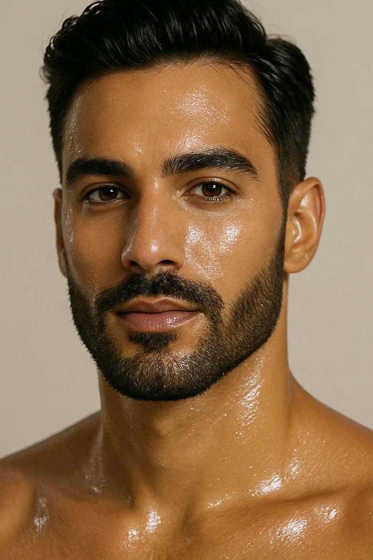 mens beard grooming