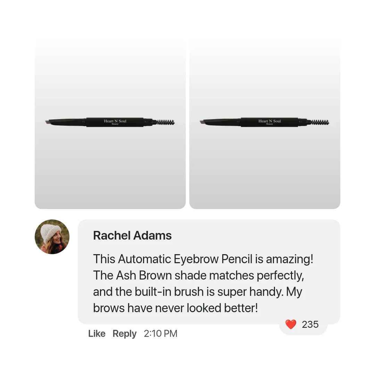 precise eyebrow pencil