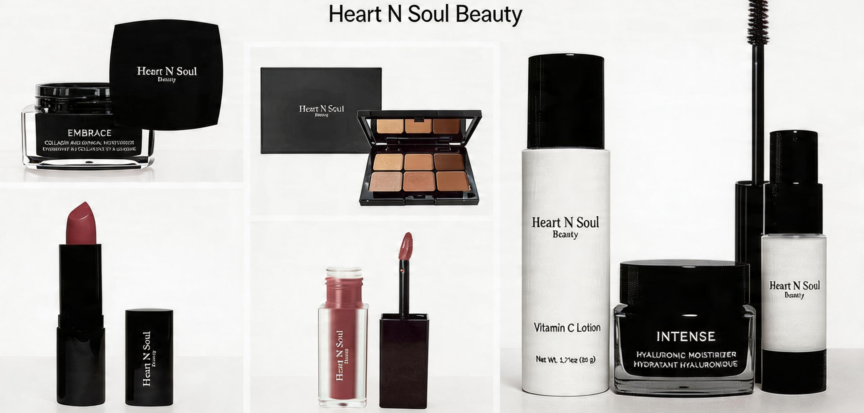 Best Selling Clean Beauty & Vegan Makeup Products - Heart N Soul Beauty