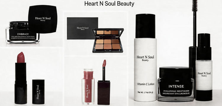 Best Selling Natural Clean Beauty - Heart N Soul Beauty