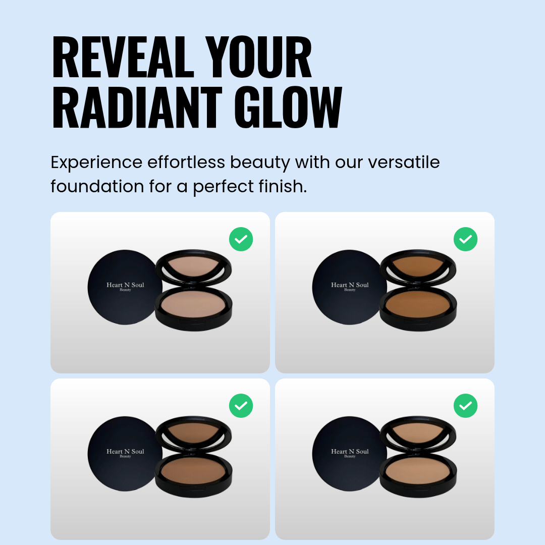 Dual Blend Powder Foundation