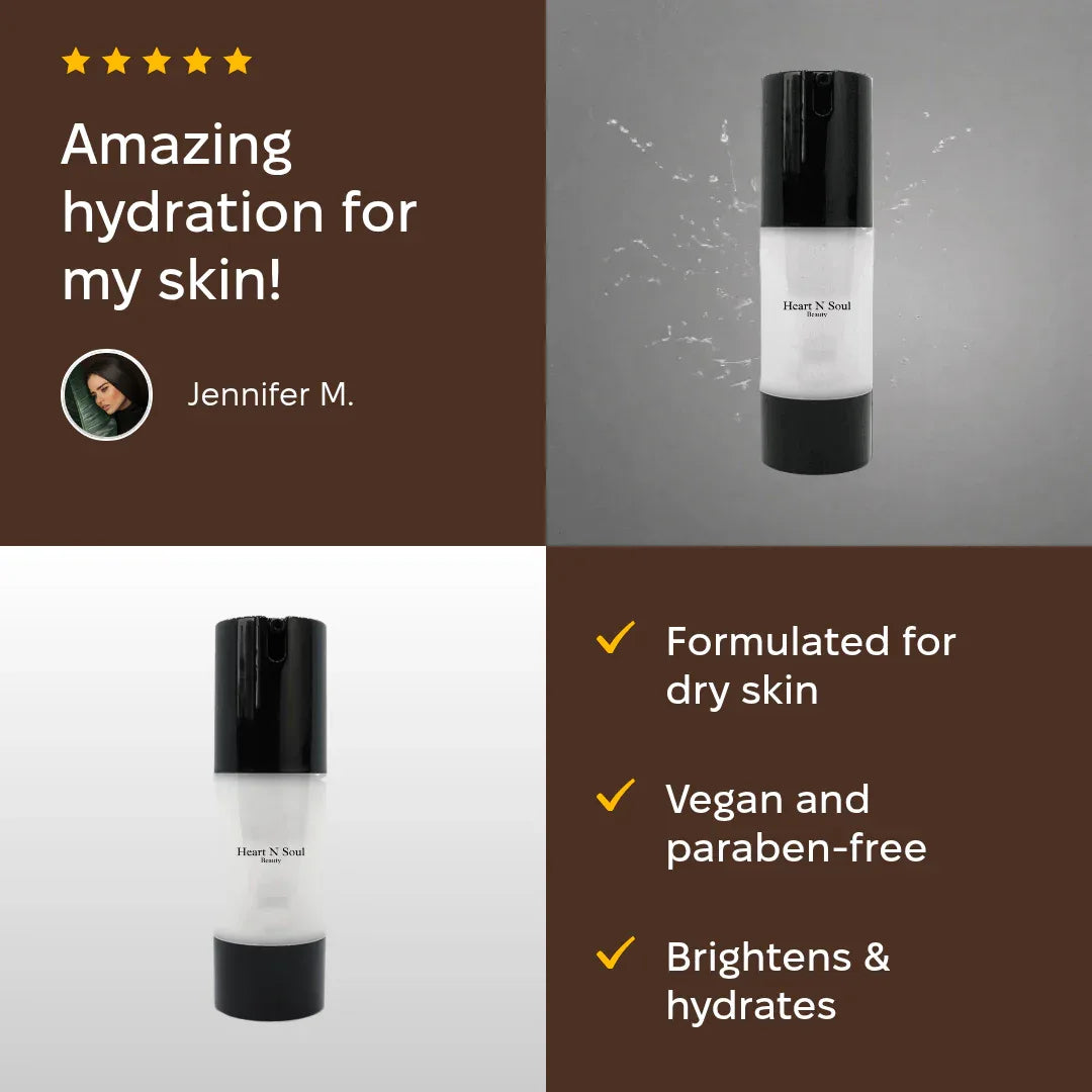 Hydrating Face Moisturizer For Dry, Dull Skin