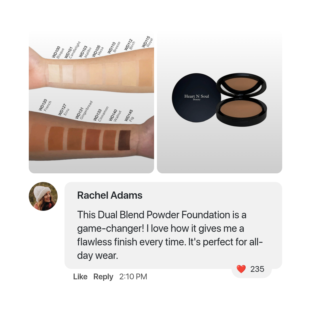 Dual Blend Powder Foundation