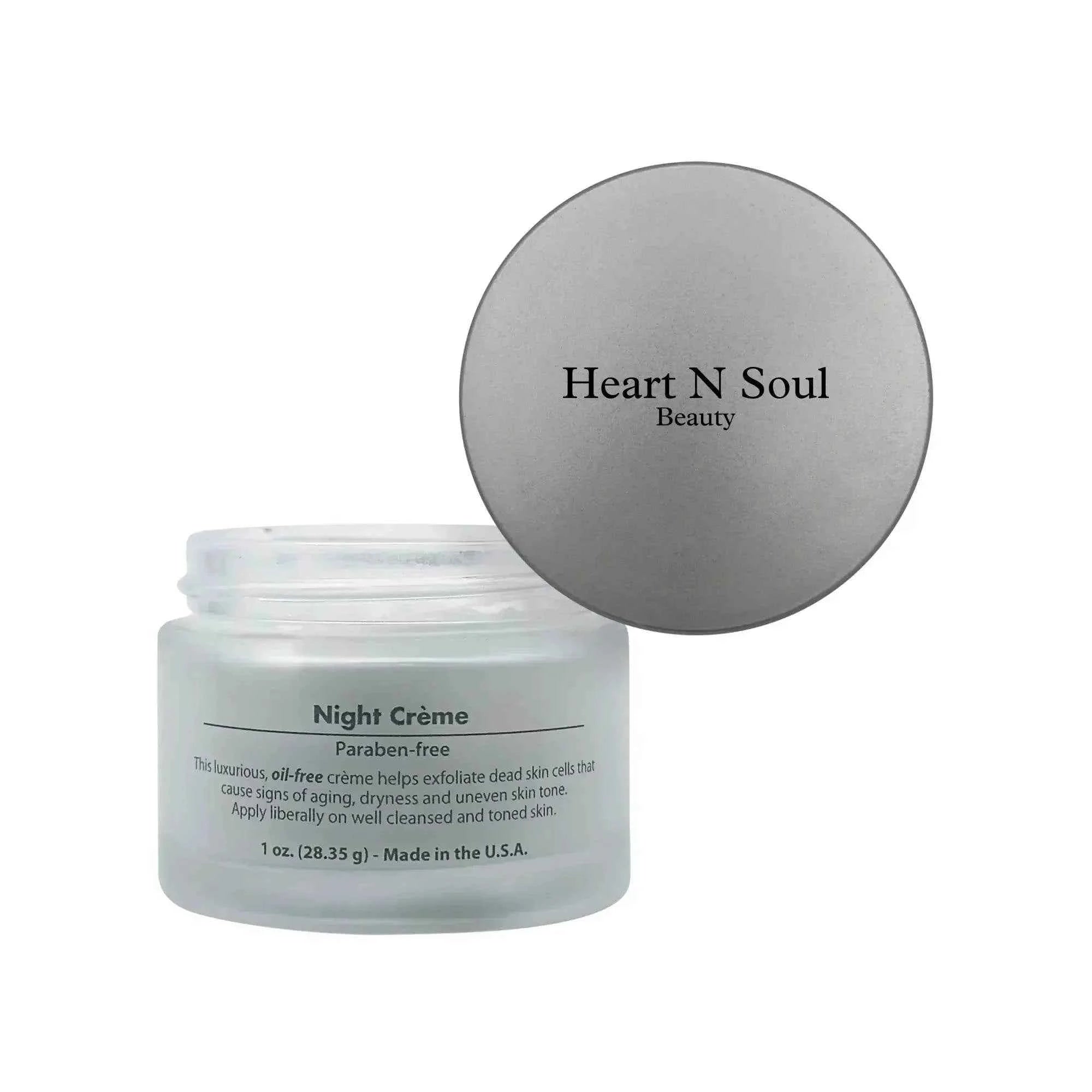 Night Renewal Face Cream – Glycolic & Retinol Care