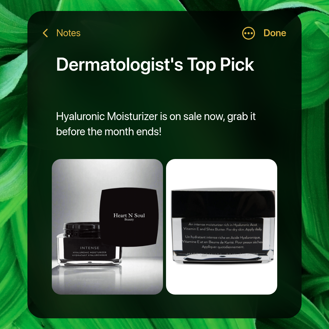 Hyaluronic Moisturizer