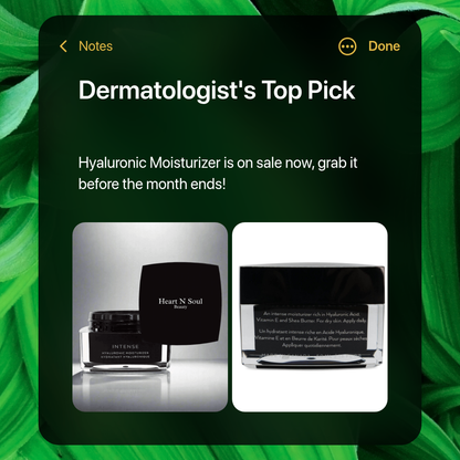 Hyaluronic Moisturizer