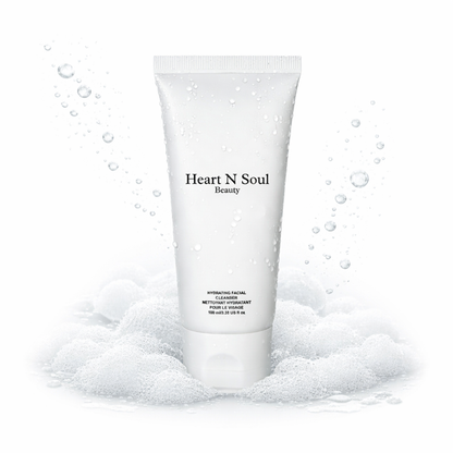 Aloe Hydrating Facial Cleanser For Soft, Balanced Skin