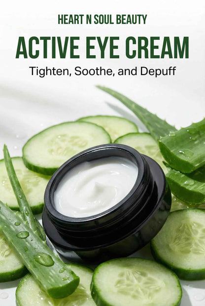 Brightening Anti-Aging Eye Cream for Puffiness and Fine Lines