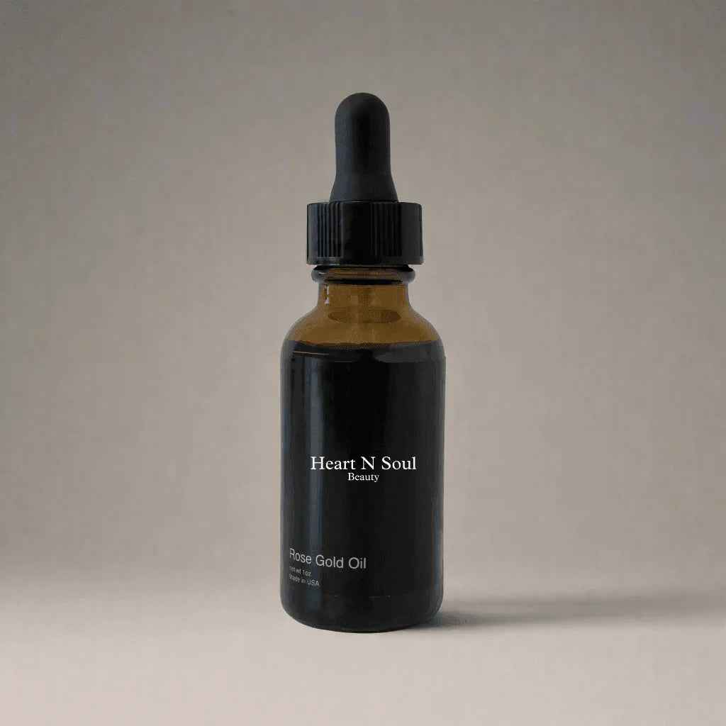 Rose Gold Anti-Aging Facial Oil – Hydrating Serum 30 ml