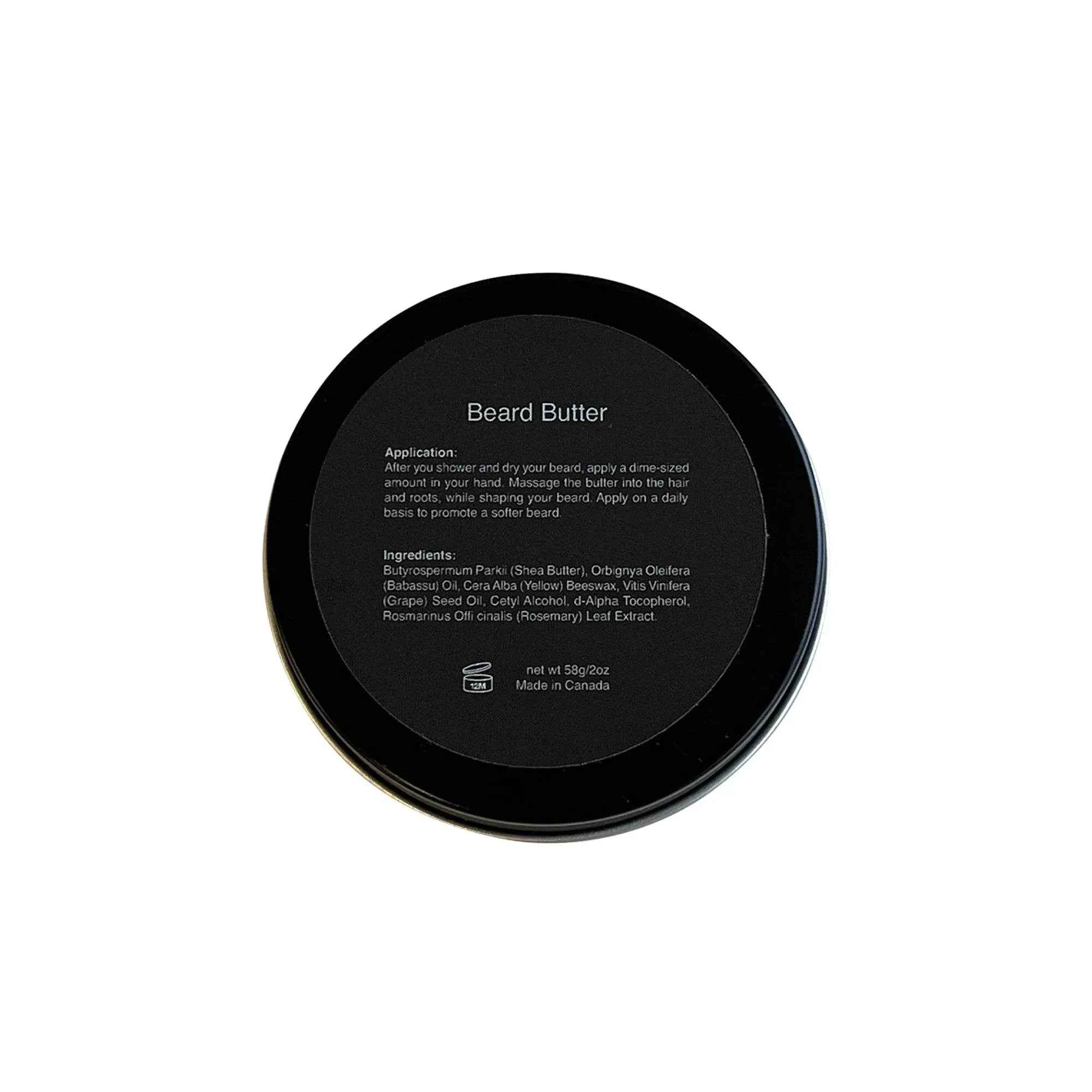 Beard Butter for Soft, Manageable, and Nourished Facial Hair