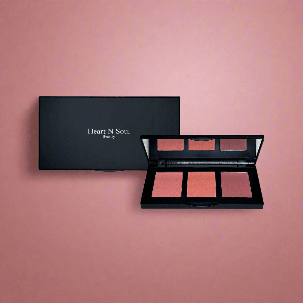 Blush Palette - Heart N Soul Beauty