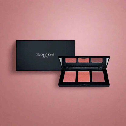 Blush Palette for Radiant Cheeks and Flawless Makeup