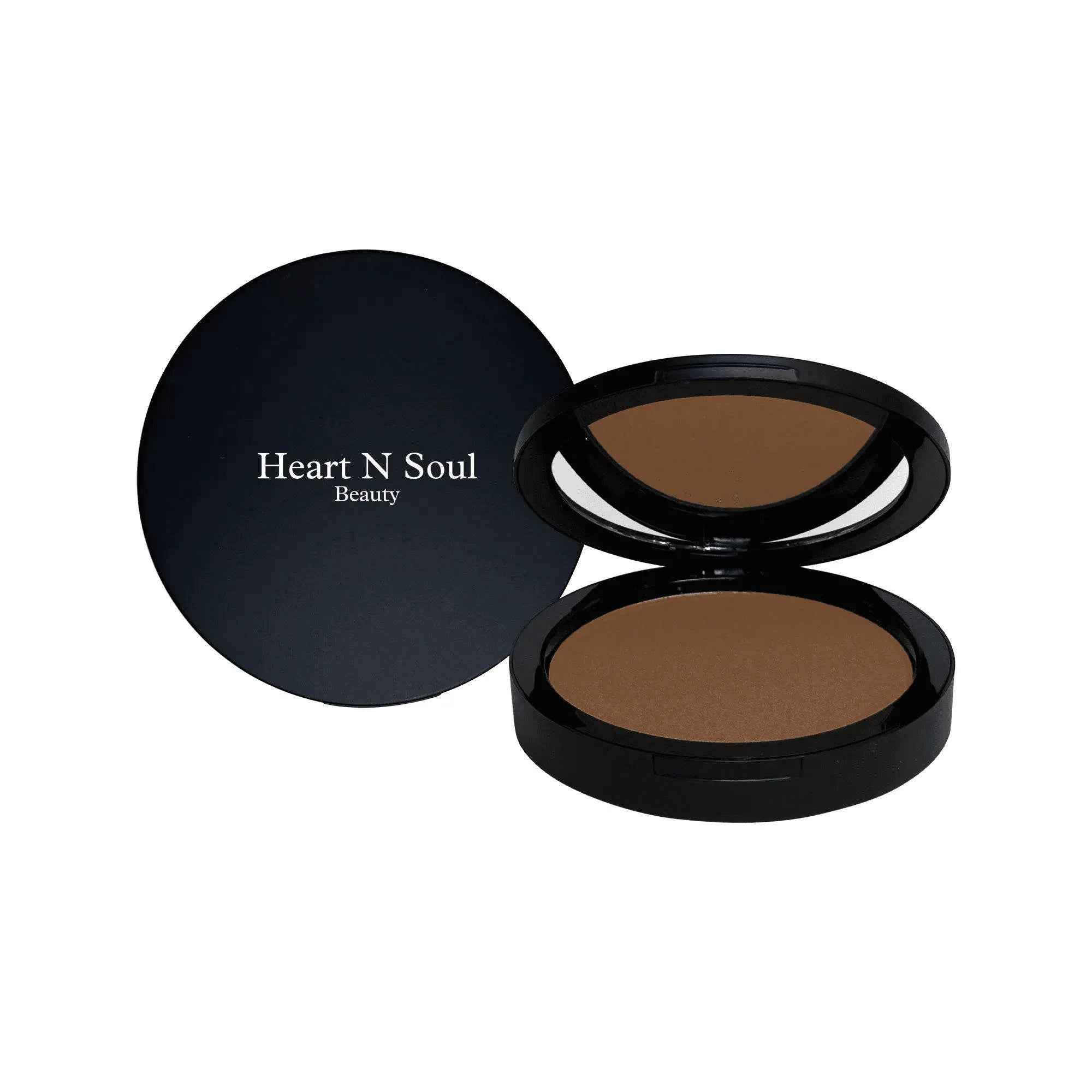 Vegan Matte Bronzer for Red-Brown Sculpting Tones Mocha