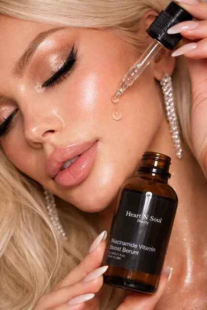 Niacinamide Vitamin Boost Serum - Powerful Niacinamide Serum for Radiant Skin