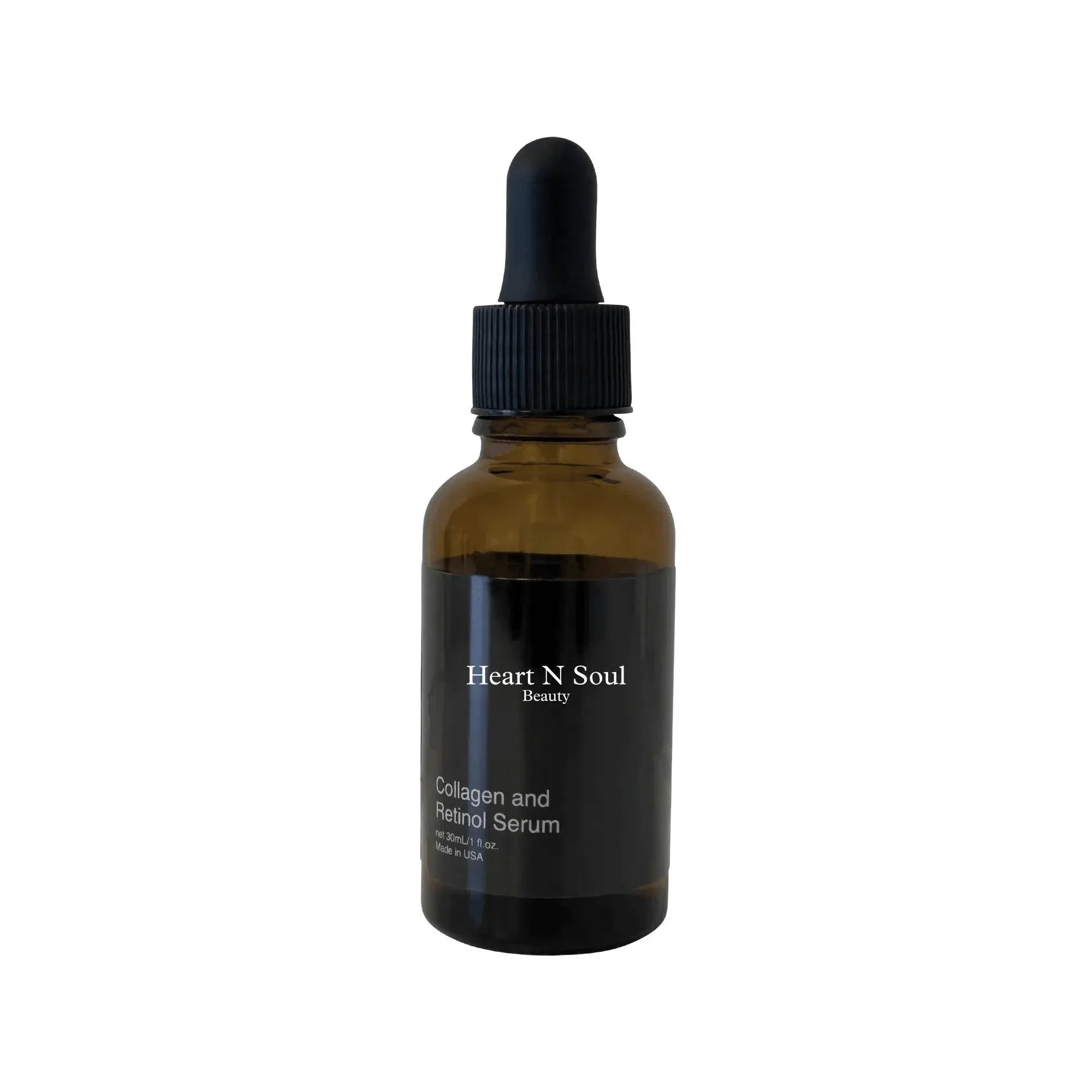 Collagen Retinol Face Serum for Youthful Skin and Anti-Aging Benefits